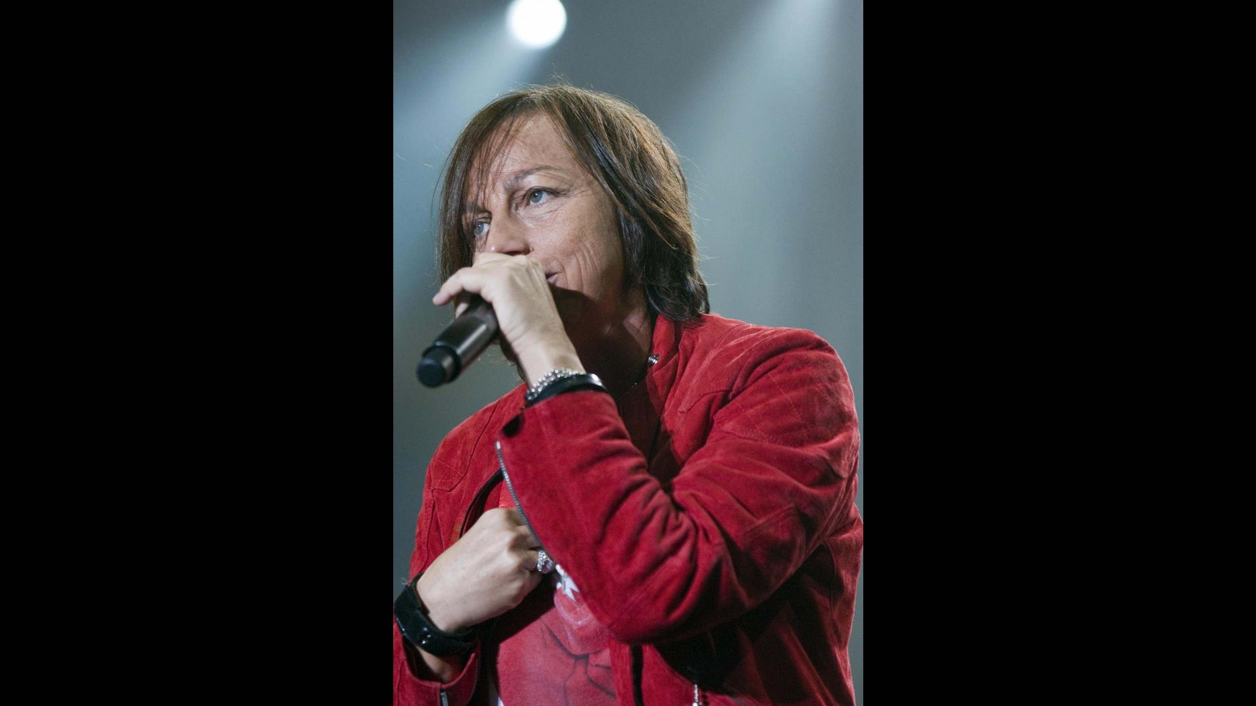 Germania, Gianna Nannini riceve il premio Unesco Pyramide con Marni