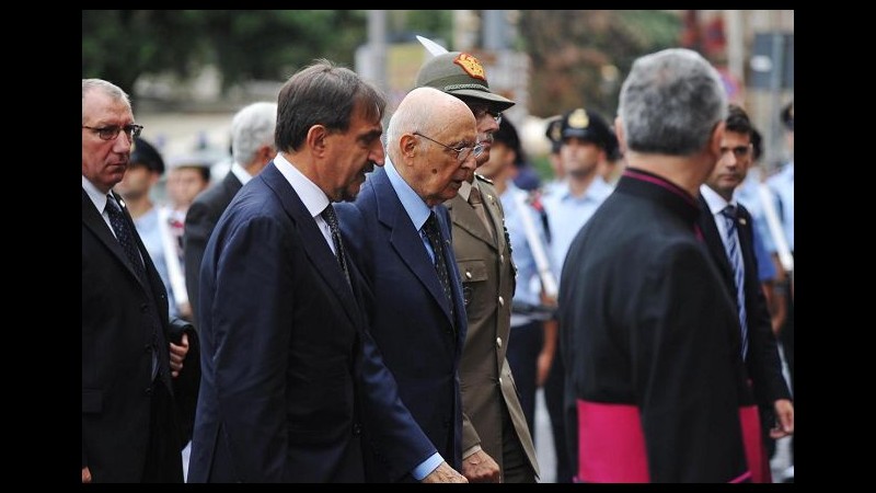 Il cordoglio dello Stato al caduto in Afghanistan