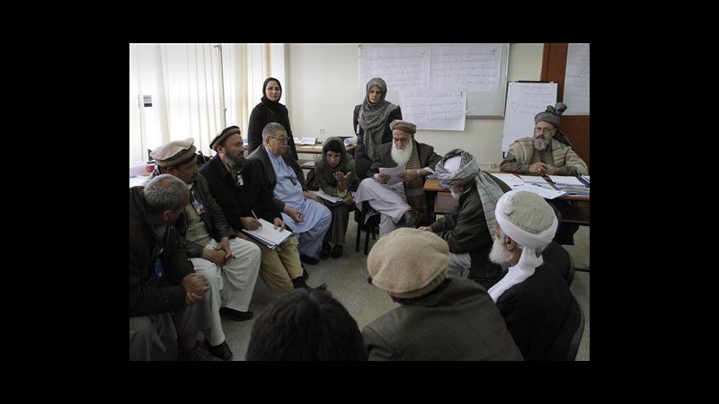 Afghanistan, Loya Jirga: Sì a patto sicurezza con Usa, con condizioni
