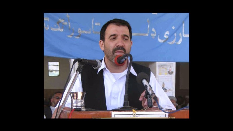 Afghanistan, ucciso il fratello di Karzai