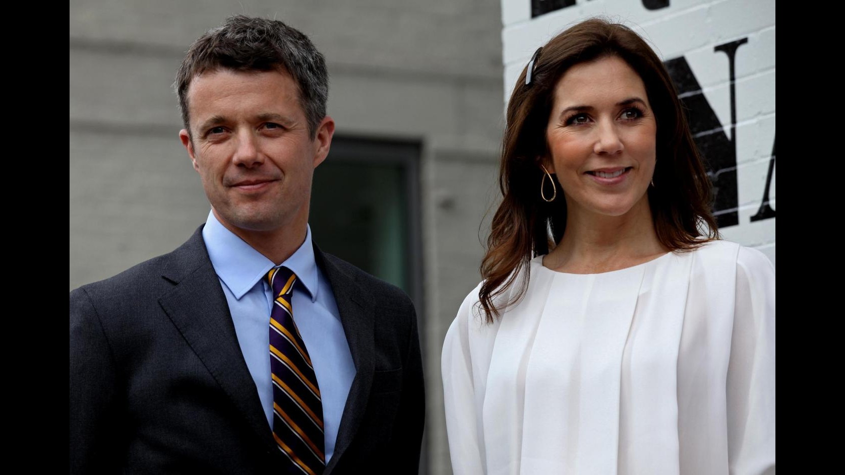 Frederik e Mary di Danimarca in visita ufficiale in Australia