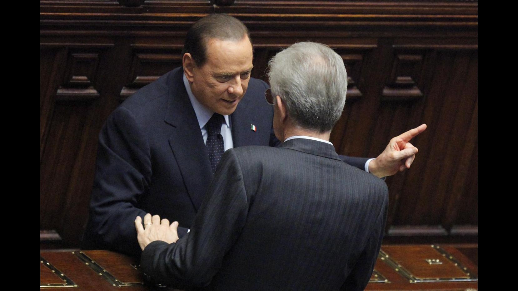 Berlusconi: Bene il discorso di Monti