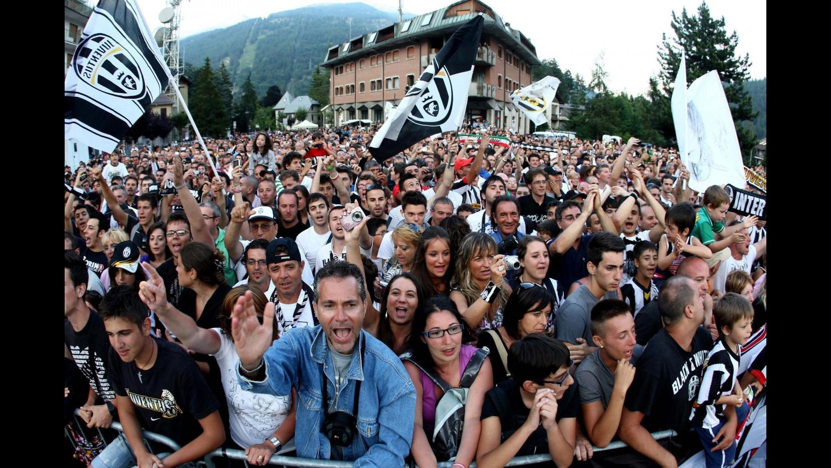 Festa Juve a Bardonecchia in attesa della stella per l’attacco