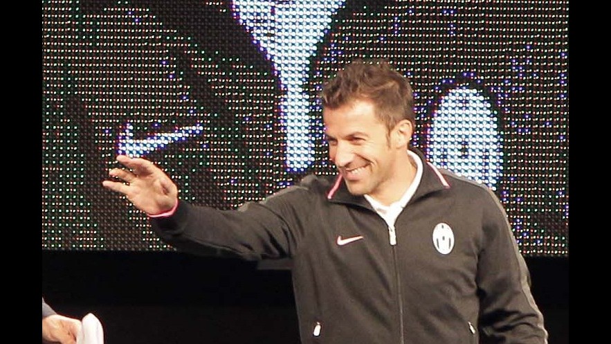 Del Piero: Con la Juve 19 anni meravigliosi