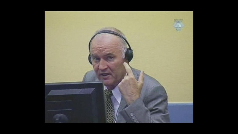 Mladic, procura Aia: Presenteremo meno prove per velocizzare processo