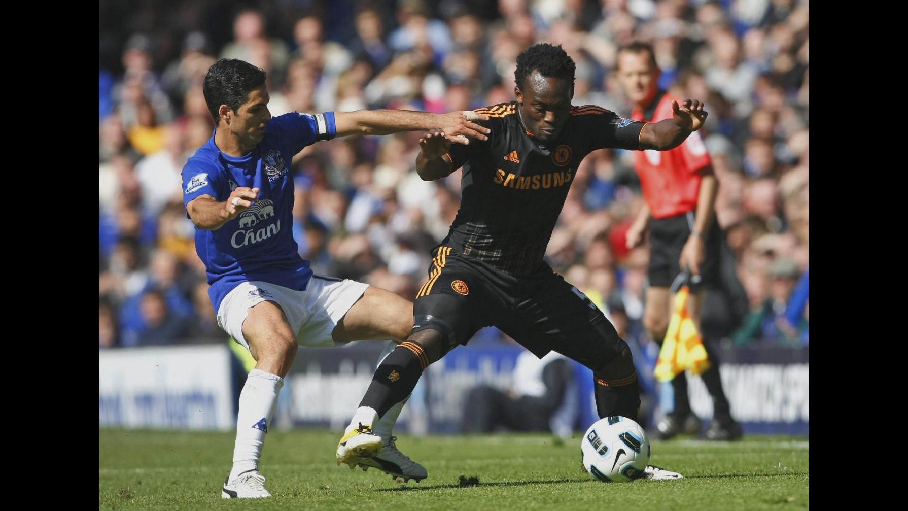 Premier League, Chelsea senza Essien per sei mesi