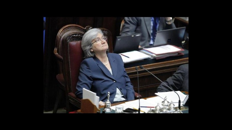 Bindi: Pd difenderà il Paese, appello Napolitano non cadrà nel vuoto