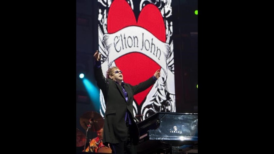 Elton John all’Hydrogen Live Love Festival a Piazzola sul Brenta