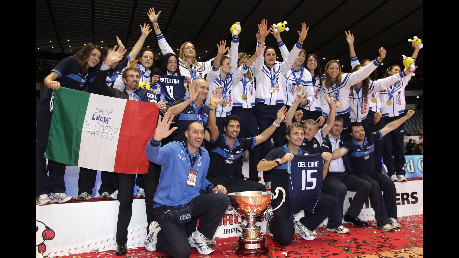 World Cup, trionfo Italia: azzurre ringraziano il Giappone