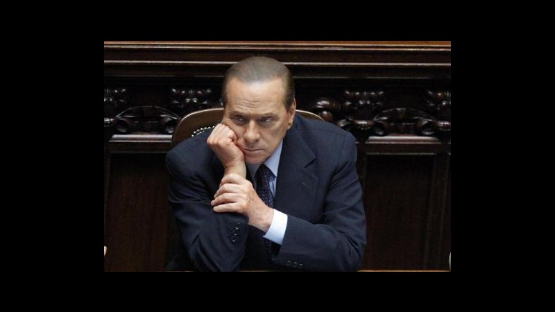 Lodo Mondadori, male in Borsa i titoli legati a Berlusconi