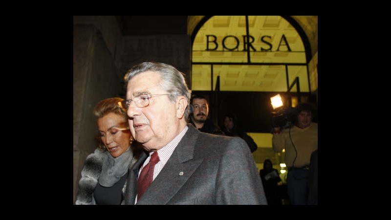 Cir, montagne russe in Borsa poi si assesta in forte calo (-3,91%)