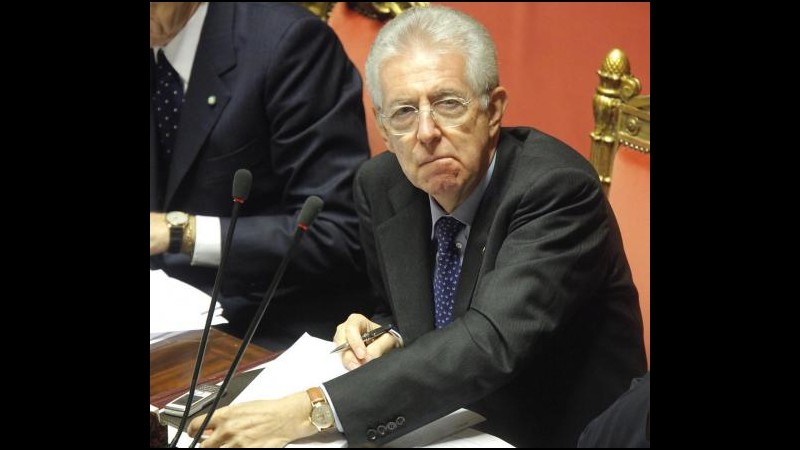 Telefonata a 3 tra Monti, Merkel e Sarkozy