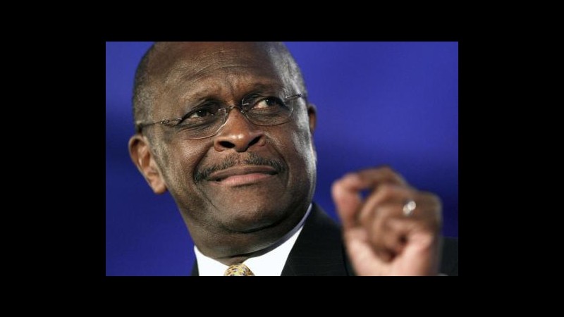 Usa 2012, cancellata intervista di Herman Cain dopo gaffe sulla Libia