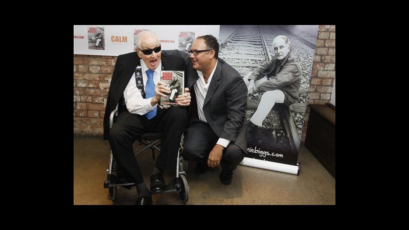Rapinò treno postale nel ’63, nuova autobiografia: Io,amabile briccone