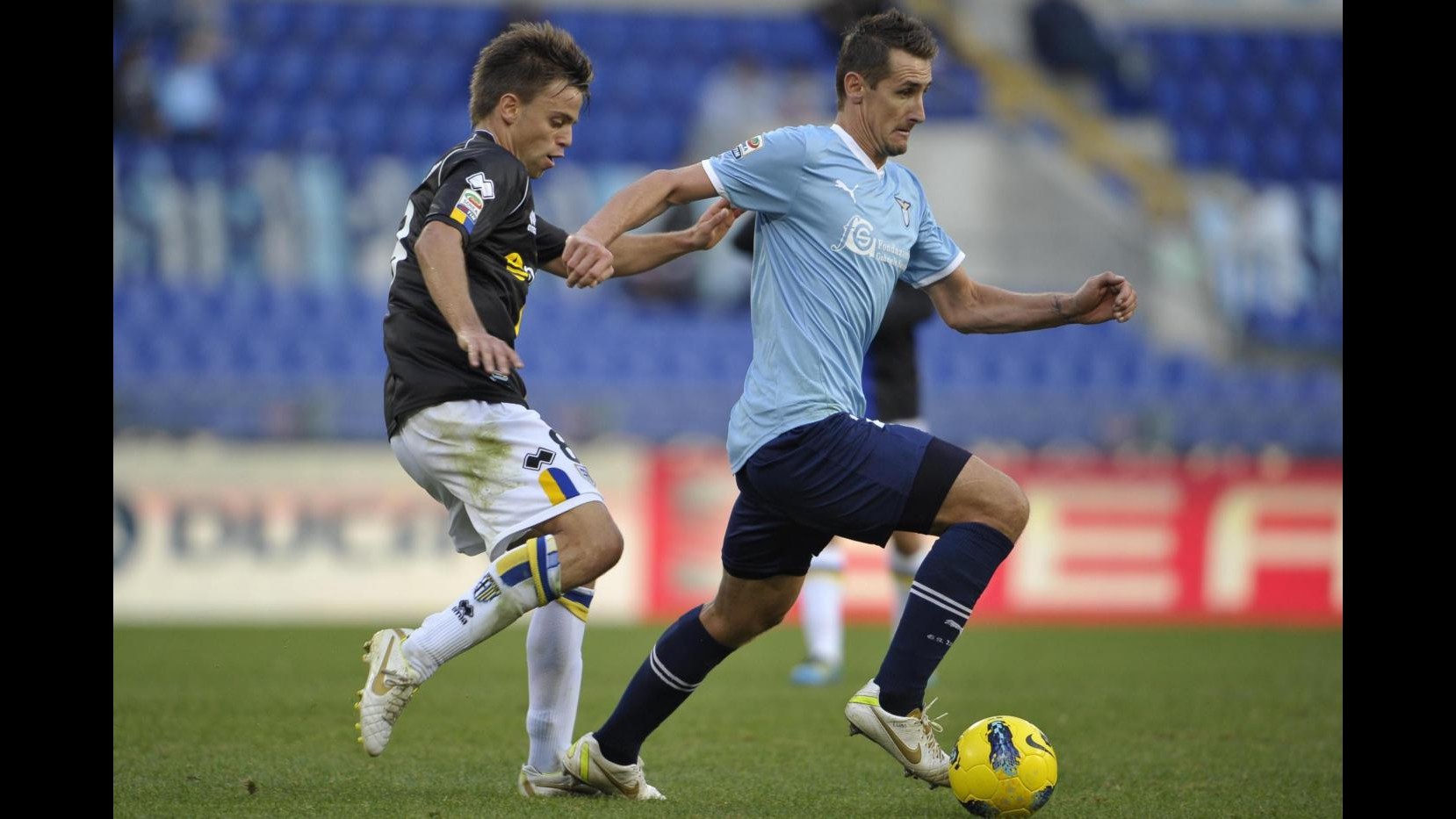 Lazio contro il Napoli senza Miro Klose