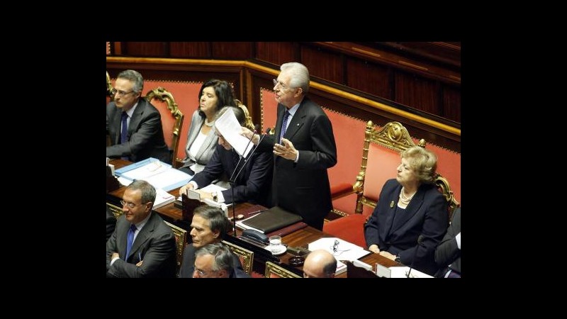 Monti: Risanare Italia? Difficilissimo