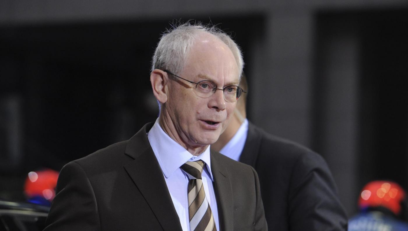 Van Rompuy: Piena fiducia nell’Italia