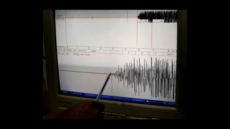 Terremoto a Roma, scossa di 3.2 gradi
