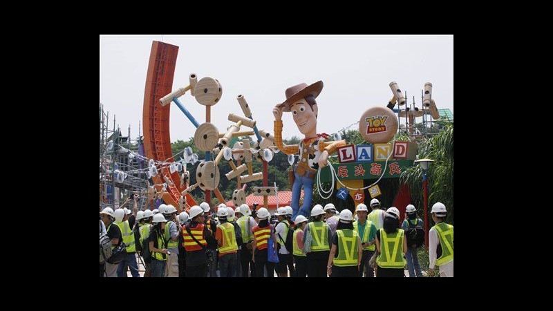 Disneyland Hong Kong scommette su ‘Toy Story’ per puntare a ripresa