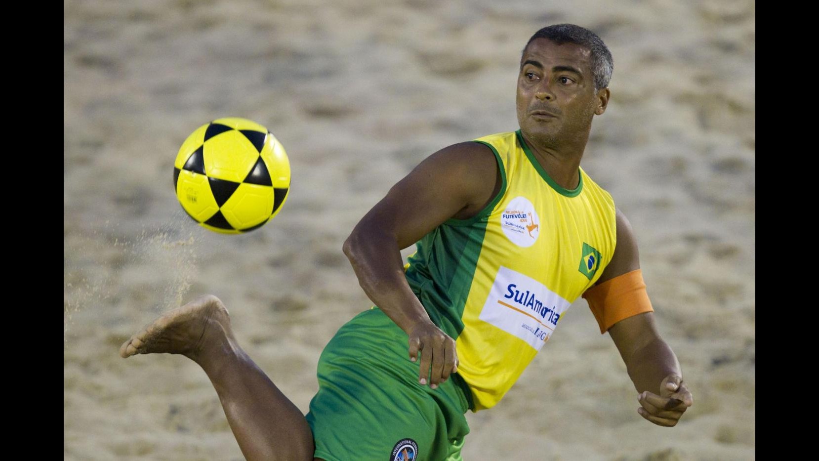 Rifiuta test etilometro: multa e patente ritirata a Romario