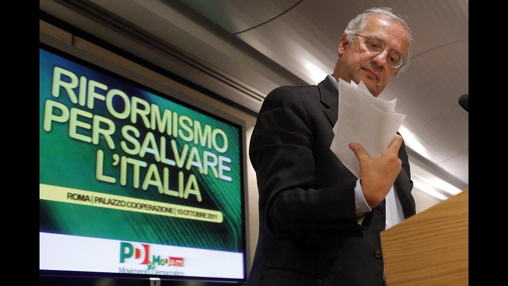 Veltroni: Sbagliato mettere ‘scadenze’