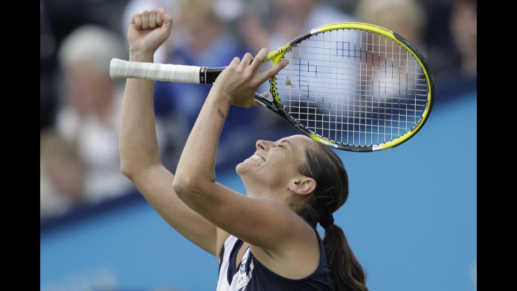 Tennis, Roberta Vinci trionfa a Budapest