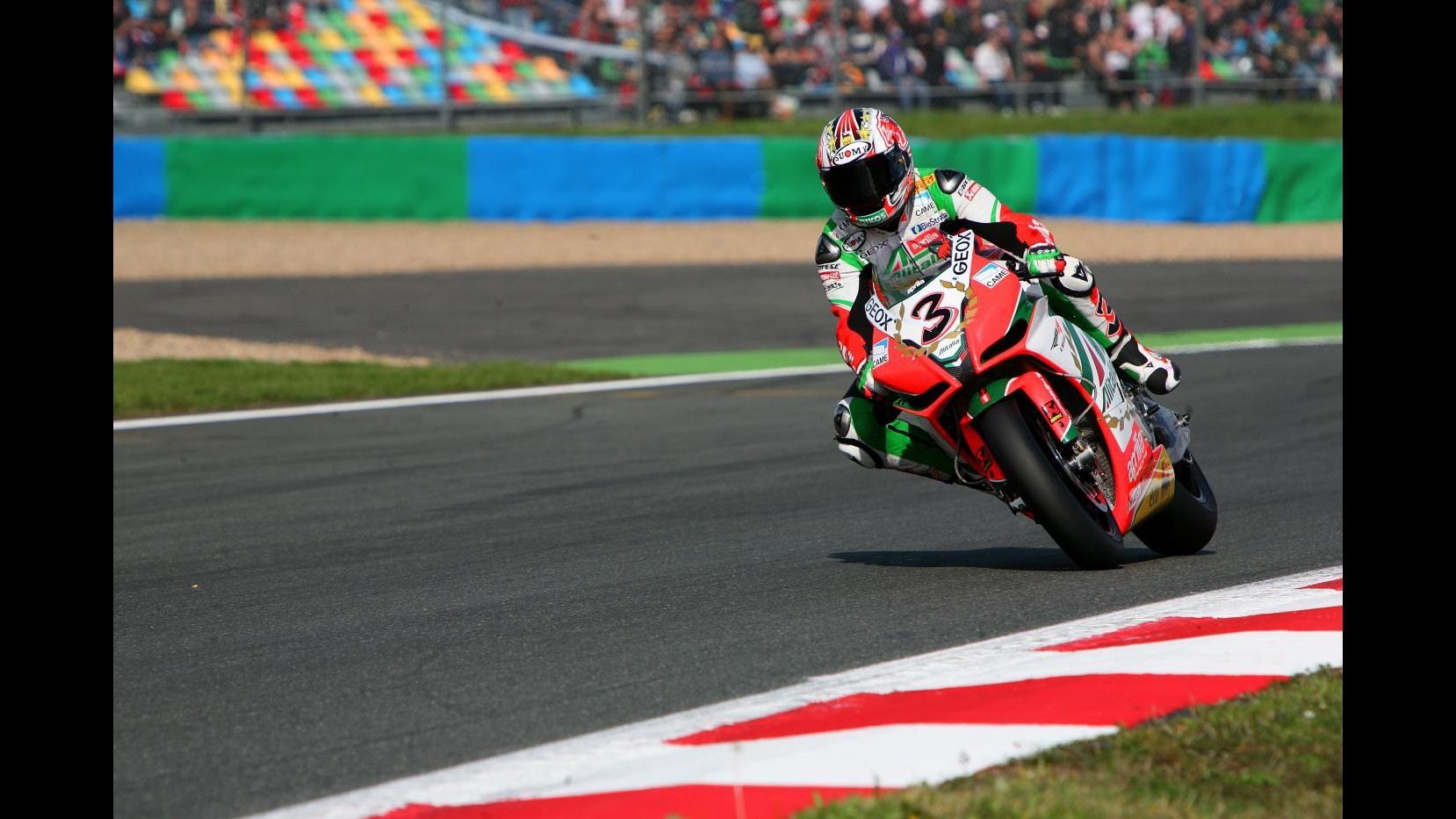 Superbike, Gp Repubblica Ceca: Vincono Melandri e Biaggi