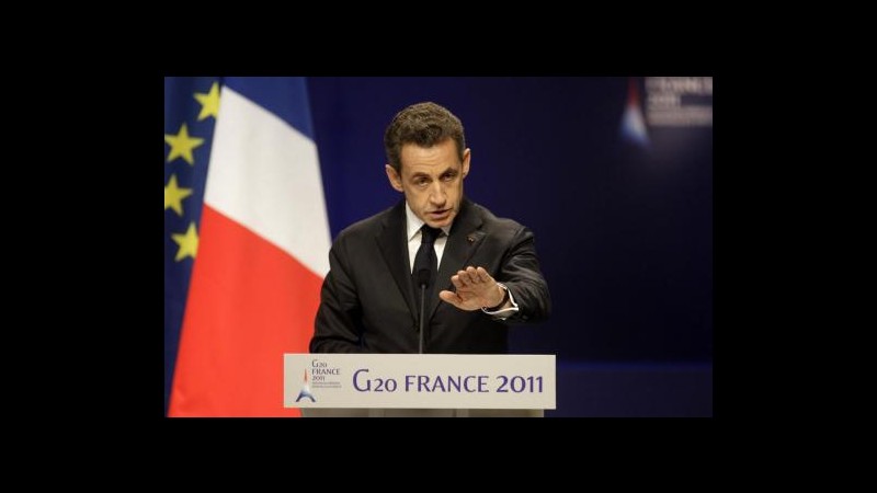 Sarkozy a Monti: Insieme ce la faremo