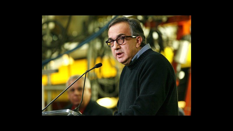 Marchionne: Sede Fiat-Chrysler potrà dipendere da instabilità Italia