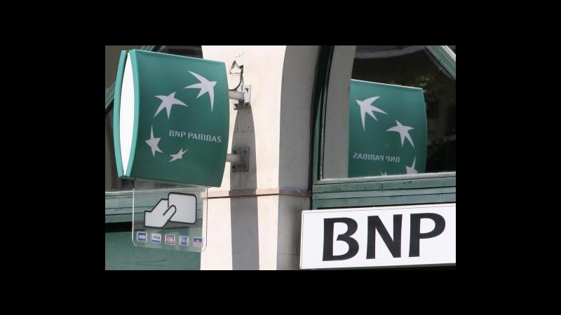 Bnp Paribas taglierà 1.396 posti di lavoro nel 2012