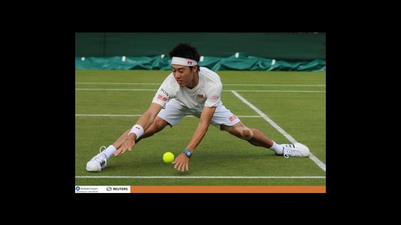 Tennis, Coppa Davis: Nishikori conduce Giappone nel 3-1 su Uzbekistan