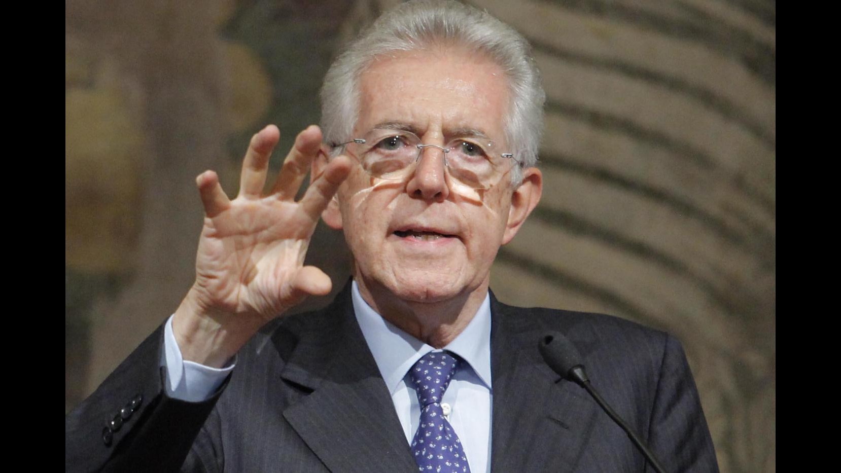 La composizione completa del governo di Mario Monti