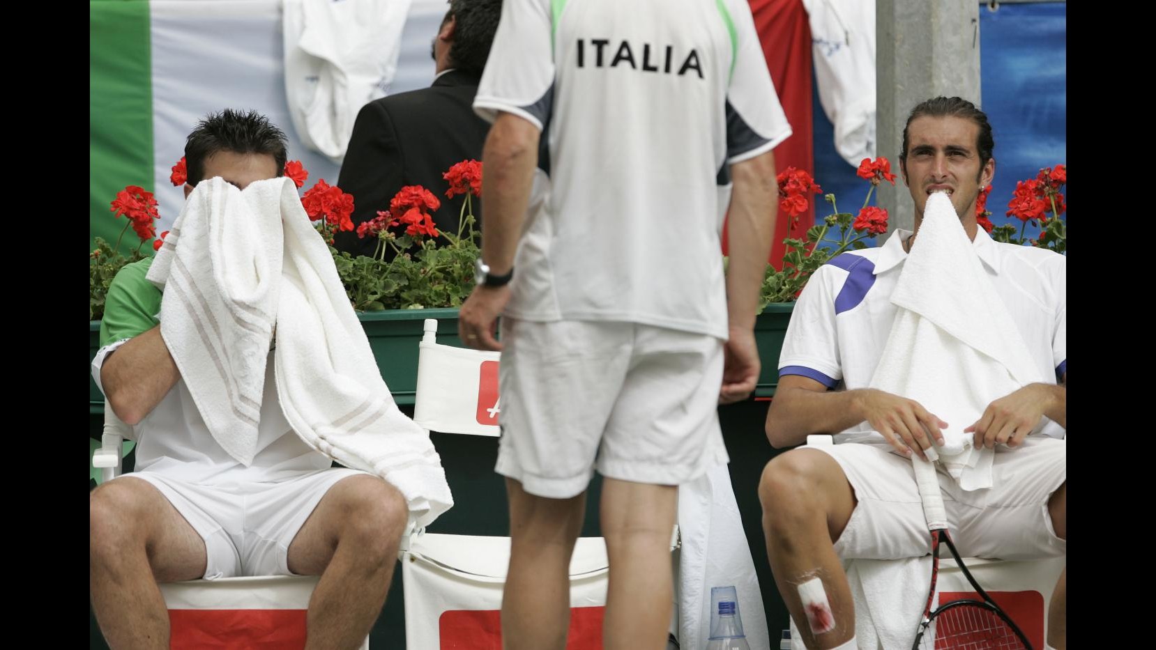 Tennis, Coppa Davis: Italia-Slovenia 3-0, ok Starace-Bracciali