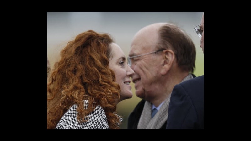 Intercettazioni Gb, Rupert Murdoch: A Brooks mio totale sostegno