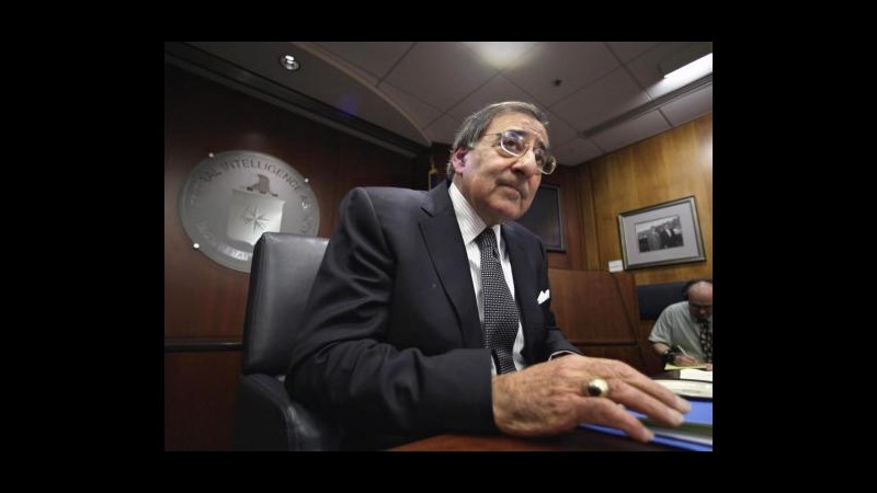 Panetta a Kabul: Sconfitta di al-Qaeda è a portata di mano