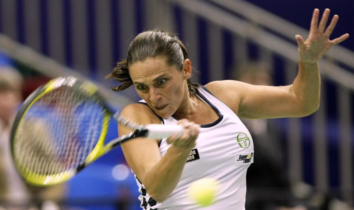 Tennis, Wta Budapest: Roberta Vinci conquista la finale