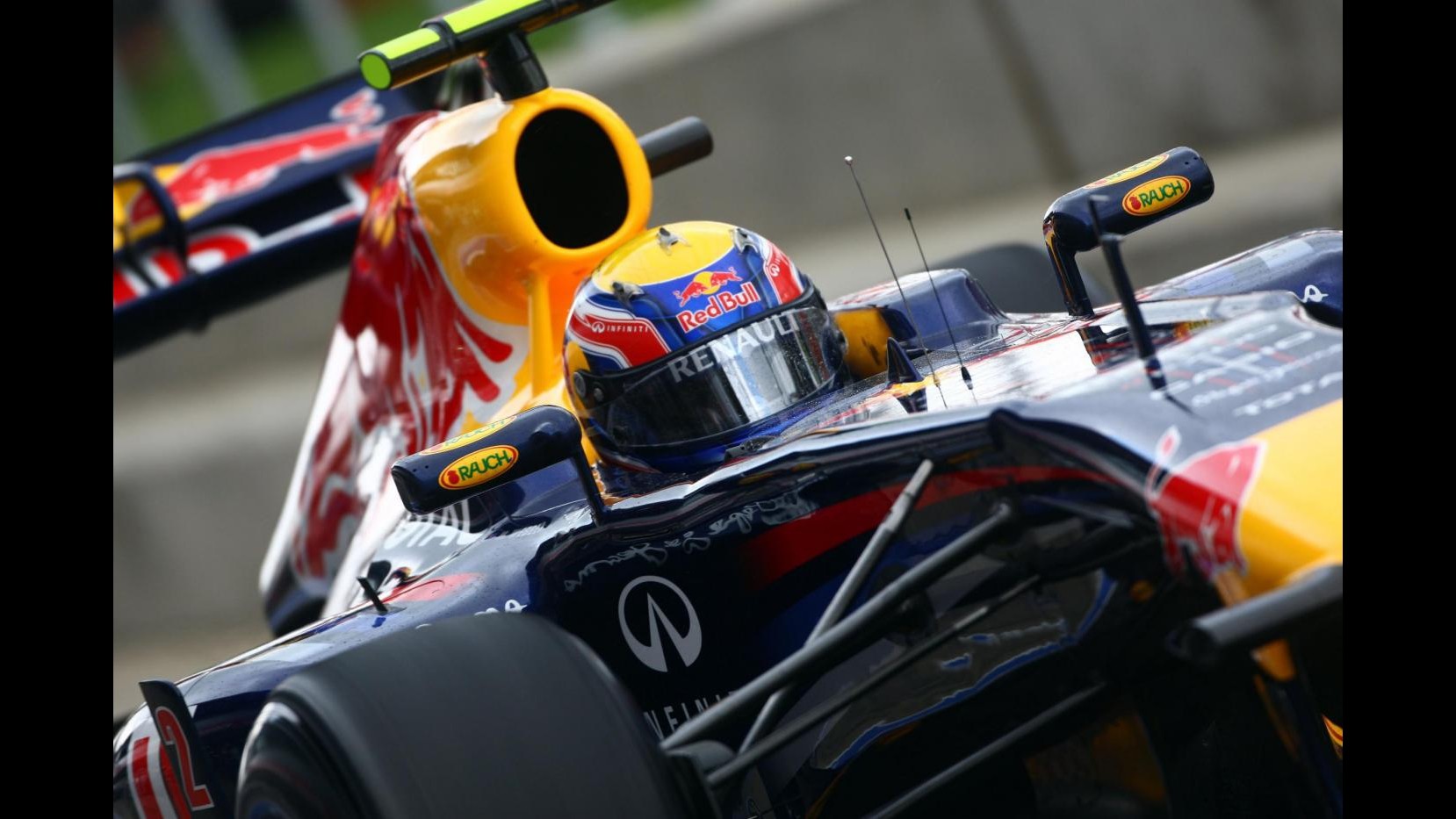 F1, Gp Gran Bretagna: Webber in pole davanti a Vettel ed Alonso