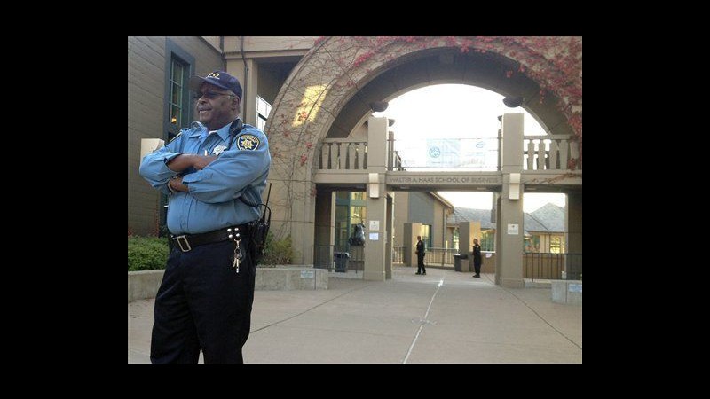 Occupy Wall Street, spari a Berkeley: Fermato un uomo armato