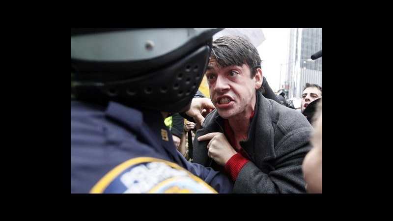 Corte suprema New York: Legittimo sgombero Zuccotti park