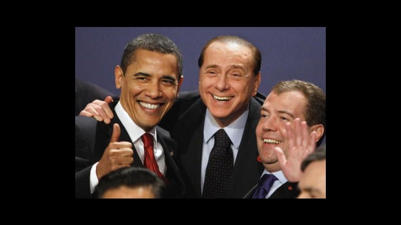Medvedev: Silvio sei il più autorevole