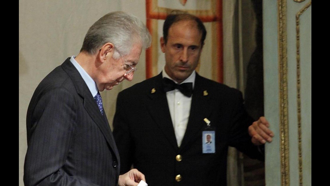 DIRETTA Mario Monti ha giurato