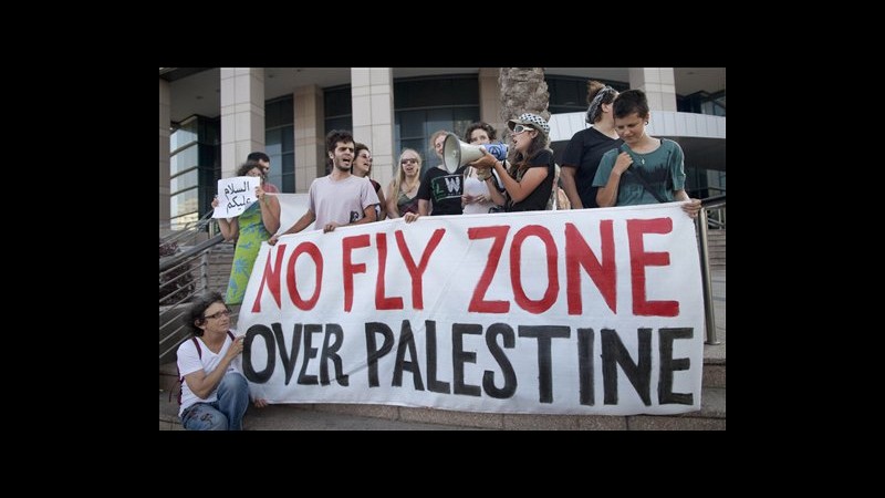 Tel Aviv, Israele: Presto rimanderemo a casa gli attivisti detenuti