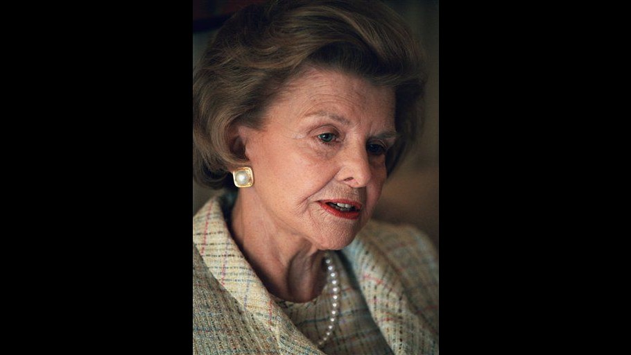 Usa, è morta Betty Ford, moglie dell’ex presidente Gerald Ford