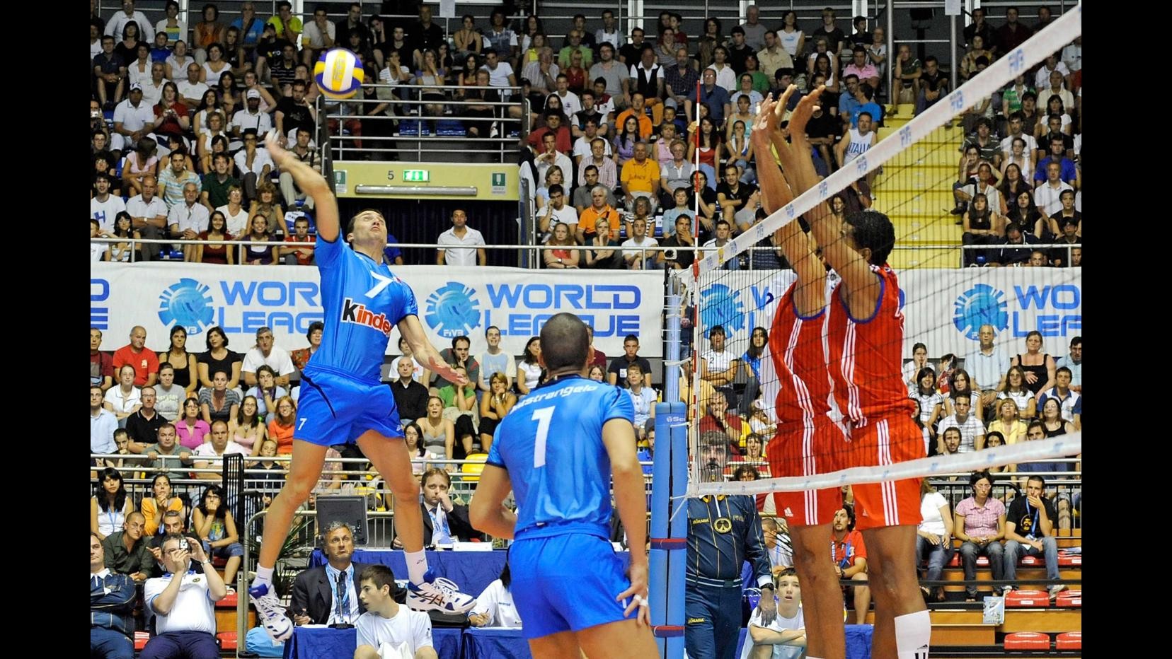 Volley, finali World League: 0-3 contro la Bulgaria, Italia eliminata