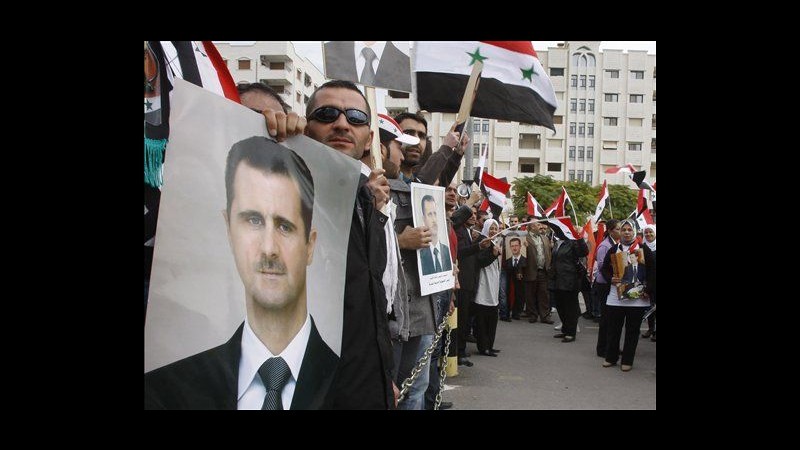 Siria, almeno 50 persone morte nelle violenze di ieri