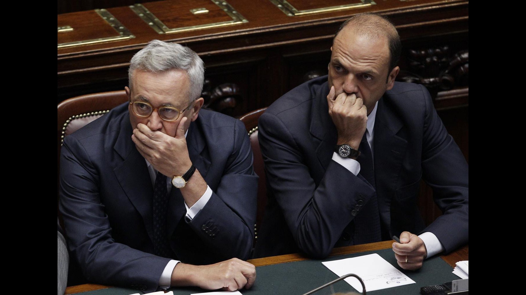 Alfano: Tremonti è una persona perbene