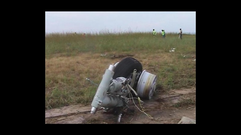 Aereo si schianta in Congo, più di 50 morti