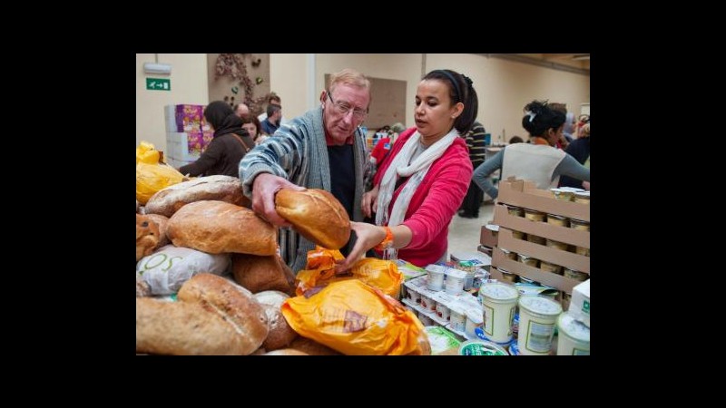 Ue estende di due anni programma aiuti alimentari per 18 mln europei