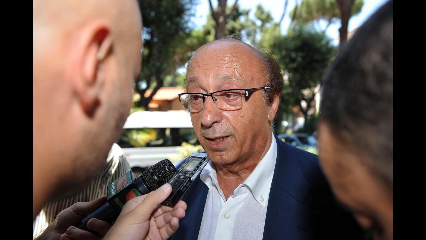 Scudetto 2006, Moggi: Moratti non si nasconda dietro morte Facchetti