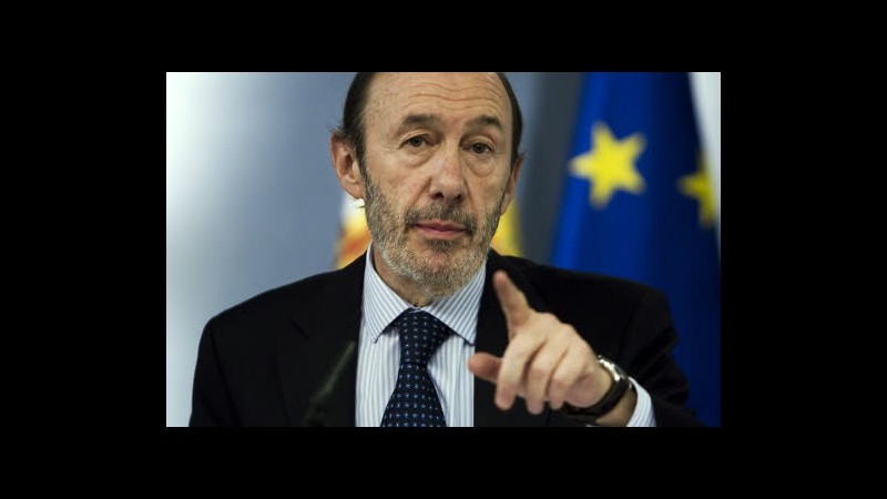 Spagna, ministro Interno si dimette per concentrarsi su elezioni 2012
